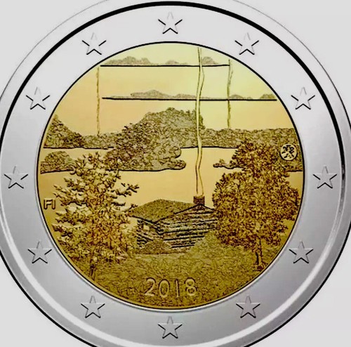Finlandia moneta 2 - 🇫🇮, 2€