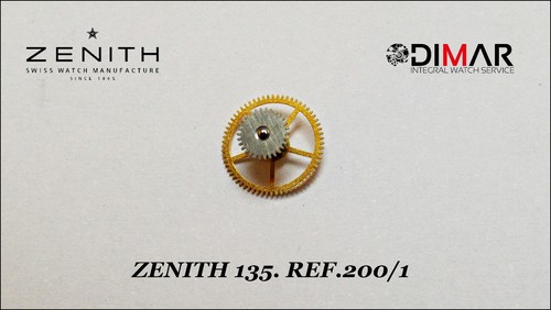 Zenith calibre 135 ref - zenith,
