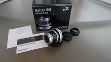 Leica M Mount: Voigtlander 50