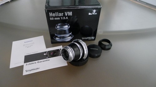Leica mount voigtlander 50 - leica, mount: