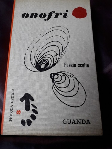 Onofri poesie scelte - onofri,,