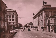 PESCARA - Corso Italia e Palazzo delle Poste 1949