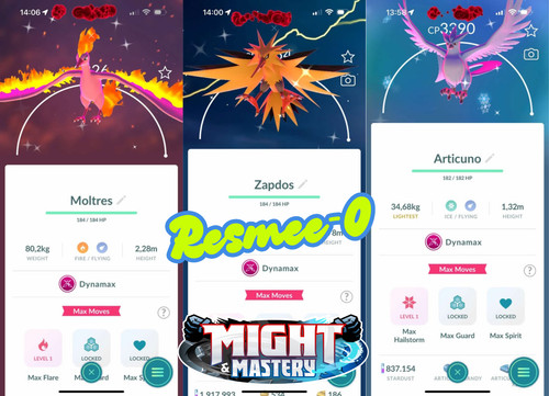 Pokemon shiny dynamax moltres - shiny,