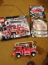 Lego Technic Vintage 8289 Pompieri