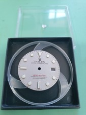 Quadrante Silver Platino Luminova Rolex Yacht Master ref. 16622 - 116622 nuovo