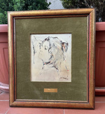 FRANCO TARDONATO - RITRATTO DI