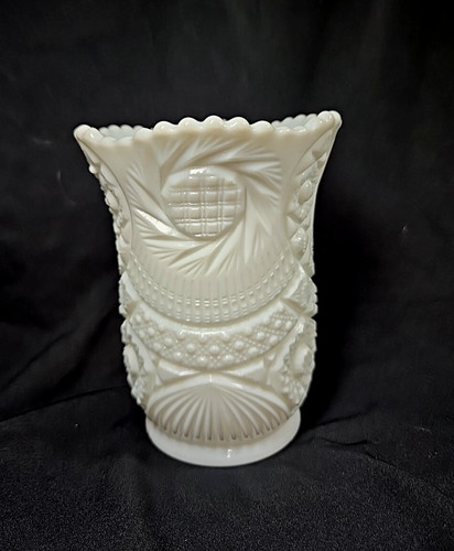 Vaso vetro latte azteco - vaso,