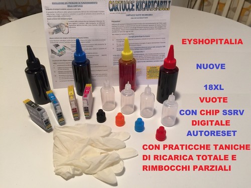 Cartucce 18xl inchiostro - 4,