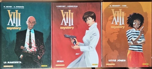 Xiii mystery 3 - xiii, 1,