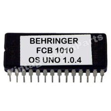 Behringer FCB1010 Uno V 1.0.4 Upgrade Update Custom Firmware Chip Eprom Rom