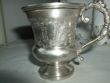 VASETTO BROCCA BOCCALE PICCOLA ANFORA ANTICA ARGENTO 800 DR AG CM 7 COLLEZIONE