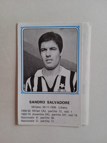 Figurina calciatori panini - figurina,