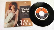 MILVA- DISCO -LITTLE MAN-PICCOLO RAGAZZO-Vinile 45 giri;VINTAGE VINYL RECORD