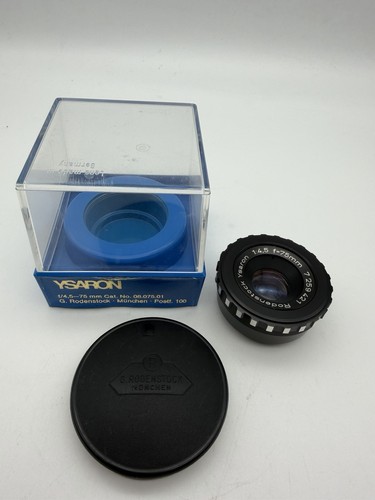 Rodenstock ysaron mm - 4,5/75, /