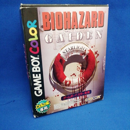 Capcom game boy color soft - game,