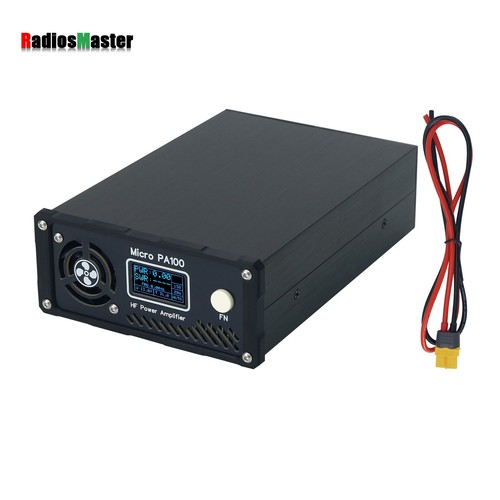 Micro pa100 plus qrp hf - micro,