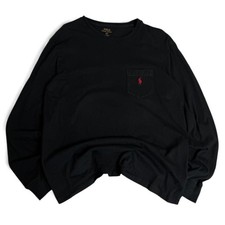 Polo Ralph Lauren T-Shirt Manica Lunga - Nera | Taglia M