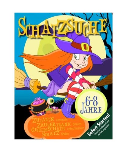 Hexen schatzsuche - hexen,