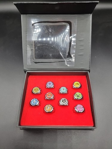 Naruto scatola box anelli - naruto, one