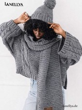 Berretto + sciarpa donna Das