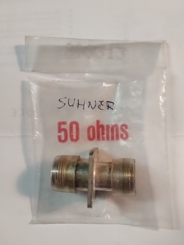 Suhner ohm doppia femmina - 50,