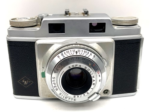 Agfa super silette fotocamera - silette,
