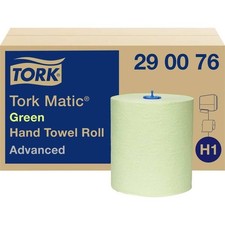 TORK 290076 900m Green Paper