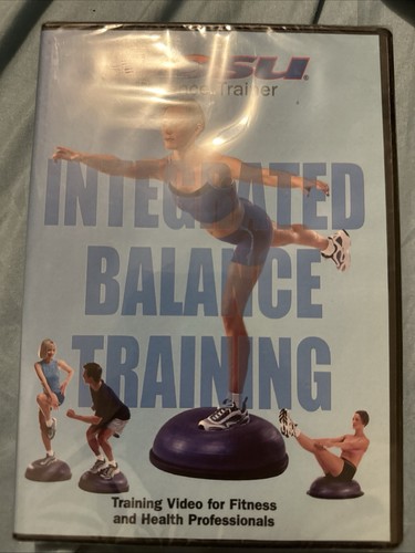 Bosu balance trainer dvd - balance,