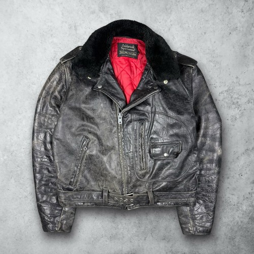 Giacca motociclista vintage - da,