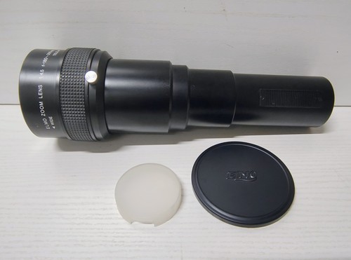 Obiettivo tele zoom elmo 180 - zoom,