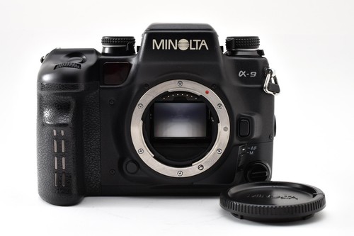 Leggi top mint minolta - leggi!, α-9