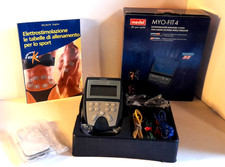 LIBRO + ELETTROSTIMOLATORE MEDEL MYO-FIT 4 funzionante - BATTERIA DA SOSTITUIRE 