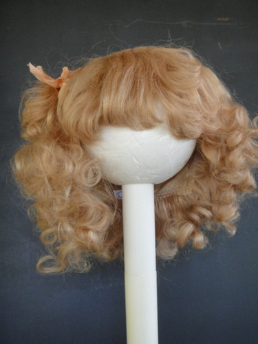 Perruque poupée blonde en - de,