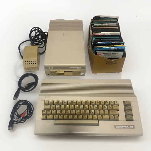Commodore c64 con - c64,