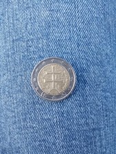 2 Euro Slovensko 2009 (Rare)   2 EURO SLOVENKO 2009 Moneta Rara