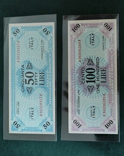 Lotto banconote am - lotto, 2