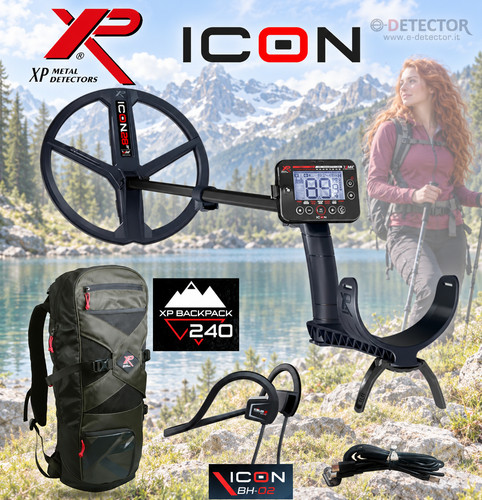 Icon fmf metal - xp, con