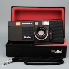 mint ROLLEIMATIC con Rolleinar