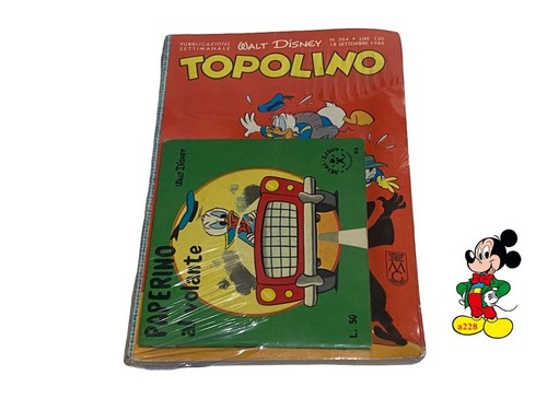 Topolino 564 albetto - n°564, +