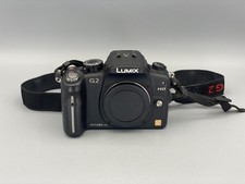 Panasonic Lumix G2 Body, 12MP, 8689 Scatti, #758-1, - BUONO -