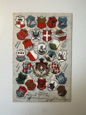 Cartolina "STEMMI DELLE CENTO