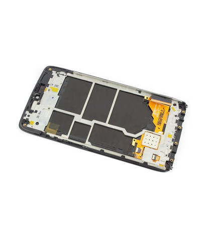 Display lcd con cornice per - con,