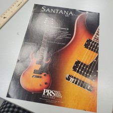 PRS SANTANA SE 2012
