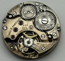 Rolex Prima Per Tutti i Climi Orologio Movimento Carica Manuale Ricambi Vintage 21,6mm