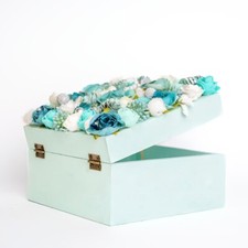 Elegante portagioie fresco e