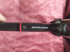 Reggisella Bontrager XXX 31.6 x 400 mm carbonio super leggero