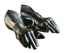 Guanti Medievali In Metallo