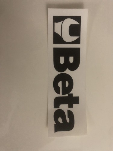 Adesivo beta utensili - beta, sticker