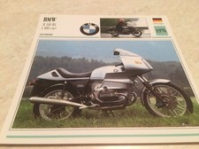 Moto BMW 1000 R100 RS R100RS
