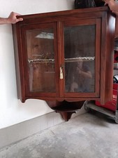 Angoliera In Legno Antico, Inizio Novecento.